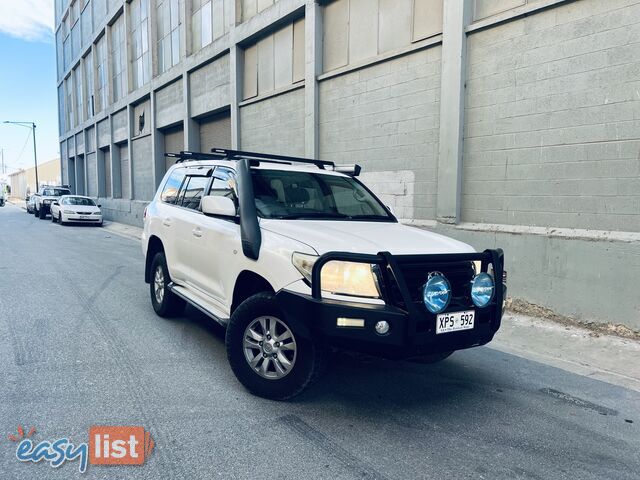 2007 TOYOTA LANDCRUISER GXL V8 TURBO DIESEL (4x4) 6 SP AUTOMATIC 4D WAGON