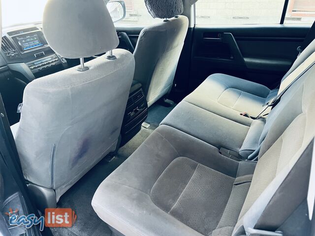 2007 TOYOTA LANDCRUISER GXL V8 TURBO DIESEL (4x4) 6 SP AUTOMATIC 4D WAGON