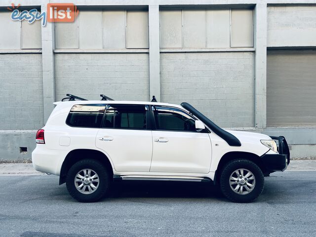 2007 TOYOTA LANDCRUISER GXL V8 TURBO DIESEL (4x4) 6 SP AUTOMATIC 4D WAGON