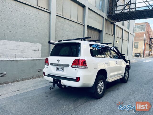 2007 TOYOTA LANDCRUISER GXL V8 TURBO DIESEL (4x4) 6 SP AUTOMATIC 4D WAGON