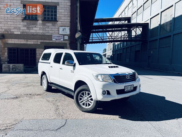 2014 Toyota Hilux SR5 (4x4) Ute 5 Speed Automatic Turbo Diesel Dual Cab