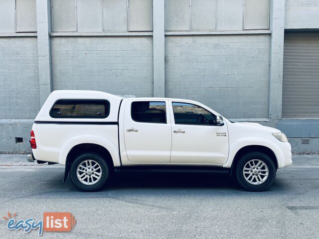 2014 Toyota Hilux SR5 (4x4) Ute 5 Speed Automatic Turbo Diesel Dual Cab