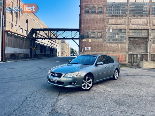 2007 SUBARU LIBERTY 2.5i 4 SP AUTO ELEC SPORTSHIFT 4D SEDAN