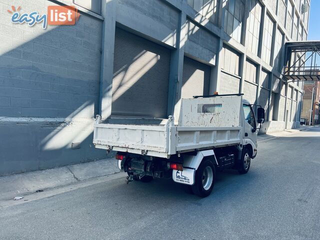 2015 Hino 300 616 Tipper 5 Speed Manual Turbo Diesel