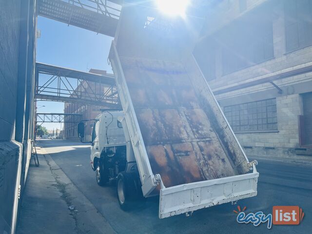 2015 Hino 300 616 Tipper 5 Speed Manual Turbo Diesel