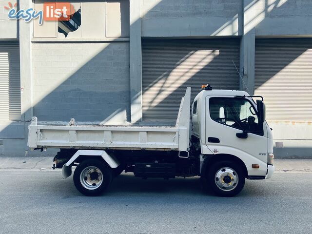 2015 Hino 300 616 Tipper 5 Speed Manual Turbo Diesel