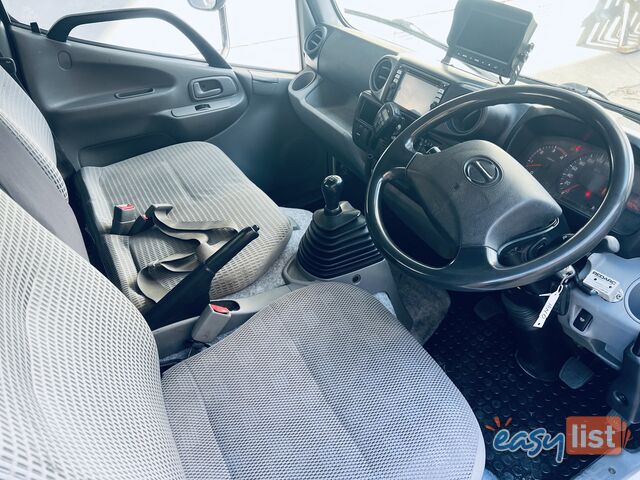 2015 Hino 300 616 Tipper 5 Speed Manual Turbo Diesel
