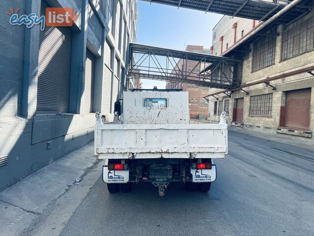 2015 Hino 300 616 Tipper 5 Speed Manual Turbo Diesel