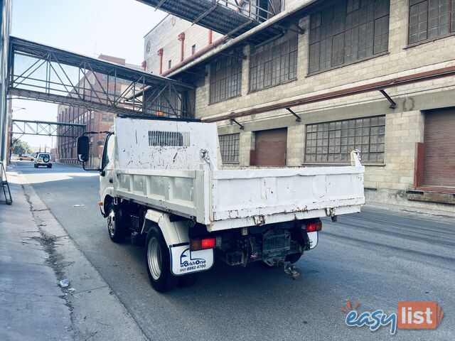 2015 Hino 300 616 Tipper 5 Speed Manual Turbo Diesel