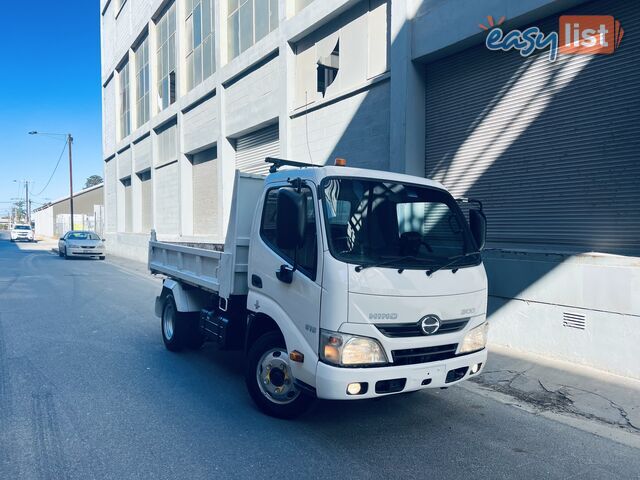 2015 Hino 300 616 Tipper 5 Speed Manual Turbo Diesel