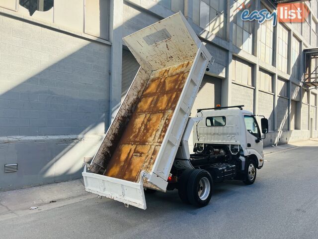 2015 Hino 300 616 Tipper 5 Speed Manual Turbo Diesel