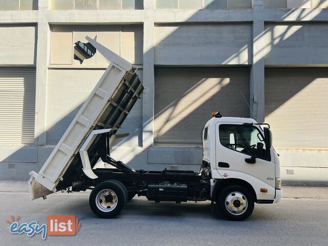 2015 Hino 300 616 Tipper 5 Speed Manual Turbo Diesel