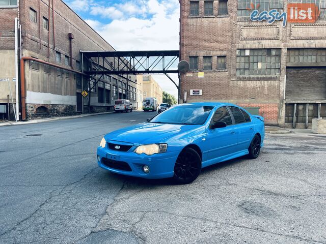 2005 Ford Falcon BF XR6 Sedan 4 Speed Tiptronic 2005 Ford Falcon BF XR6 Sedan 4 Speed Tiptronic