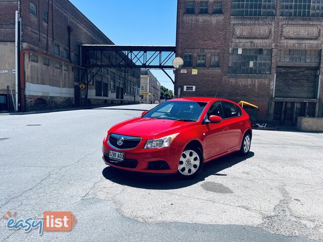 2011 Holden Cruze CD Hatchback 6 Speed Manual