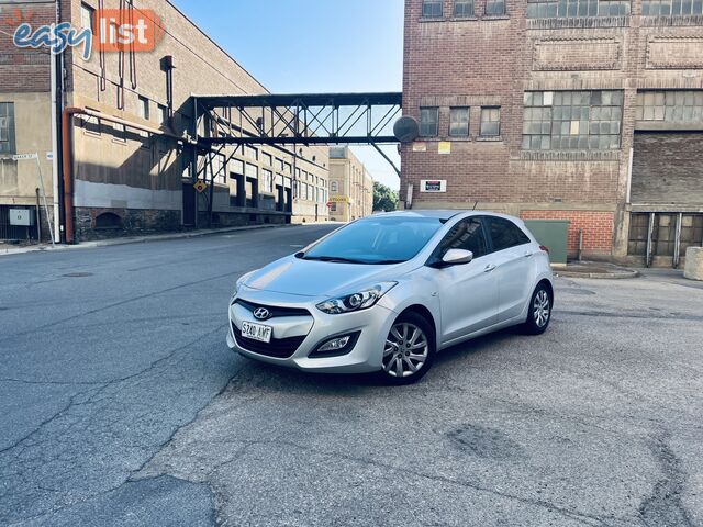 2012 HYUNDAI i30 ACTIVE 6 SP MANUAL 5D HATCHBACK 2012 HYUNDAI i30 ACTIVE 6 SP MANUAL 5D HATCHBACK