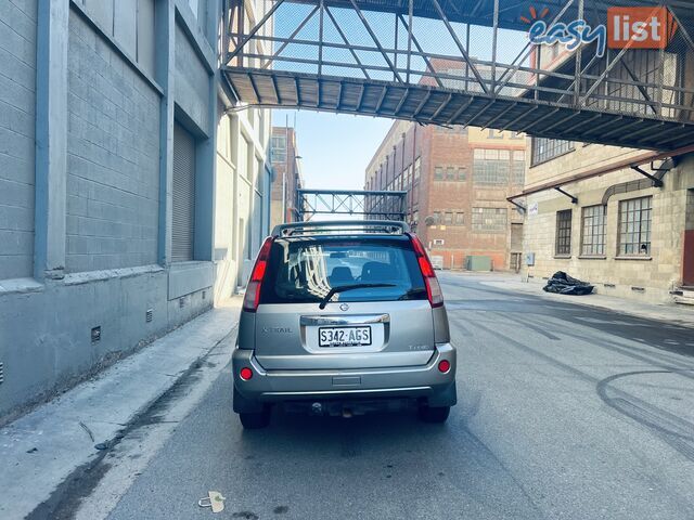 2004 Nissan X-Trail Wagon Manual