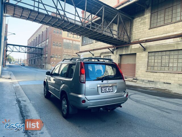 2004 Nissan X-Trail Wagon Manual