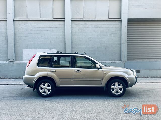 2004 Nissan X-Trail Wagon Manual
