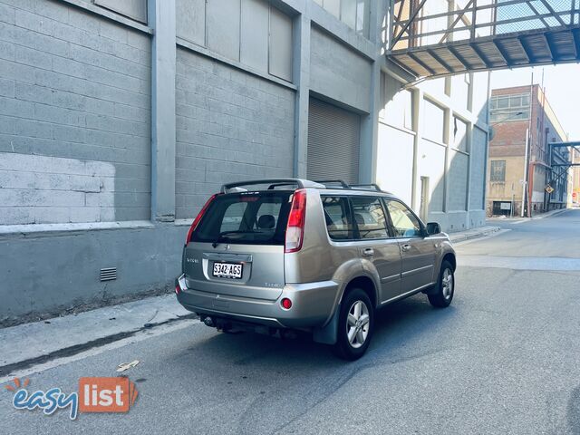 2004 Nissan X-Trail Wagon Manual
