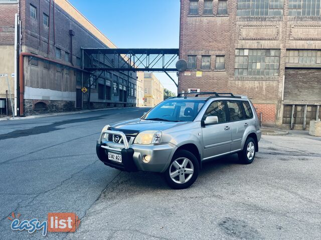 2004 Nissan X-Trail Wagon Manual