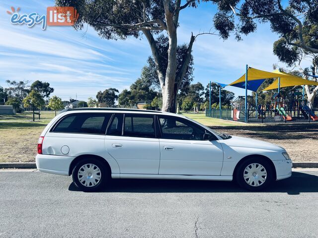 2006 Holden Commodore EXECUTIVE Wagon 4 Speed Automatic