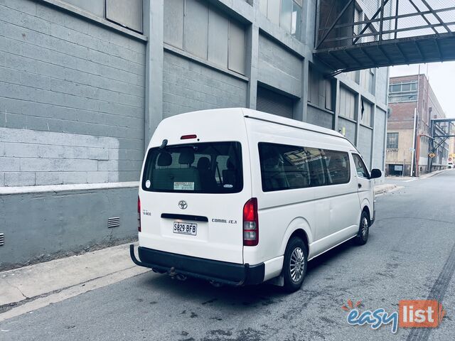 2010 TOYOTA HIACE COMMUTER 4 SP AUTOMATIC BUS
