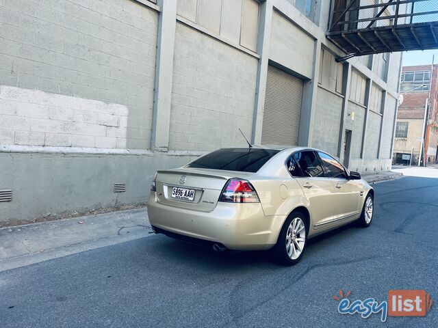 2007 HOLDEN CALAIS V 5 SP AUTOMATIC 4D SEDAN