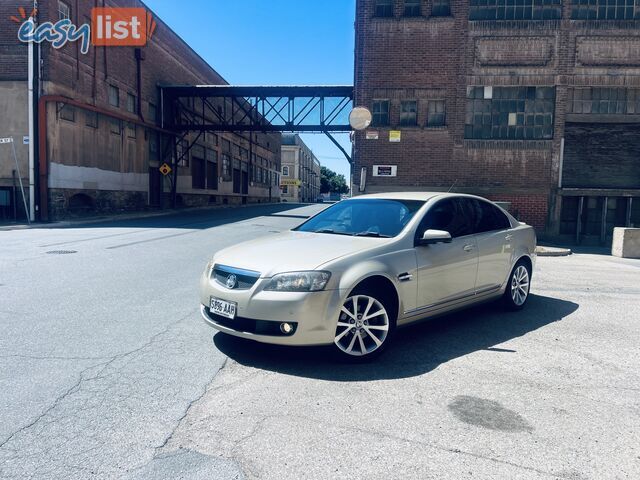 2007 HOLDEN CALAIS V 5 SP AUTOMATIC 4D SEDAN