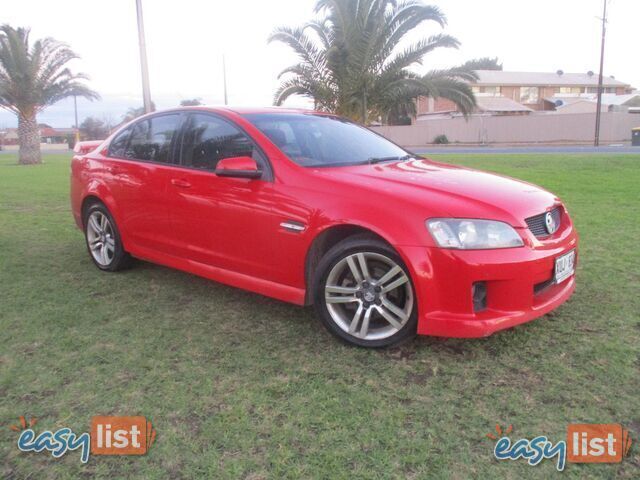 2011 Holden Commodore SV6 Sedan Automatic