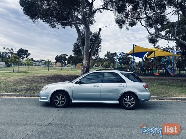 2006 Subaru Impreza (AWD) Hatchback 4 Speed Automatic