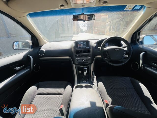 2012 FORD TERRITORY TX (RWD) 6 SP AUTOMATIC 4D 7 SEATS WAGON