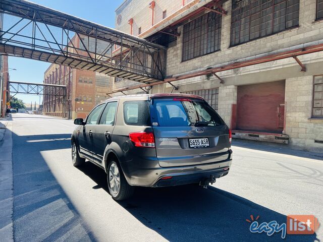 2012 FORD TERRITORY TX (RWD) 6 SP AUTOMATIC 4D 7 SEATS WAGON