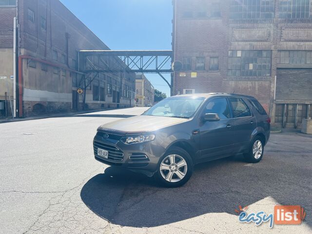 2012 FORD TERRITORY TX (RWD) 6 SP AUTOMATIC 4D 7 SEATS WAGON