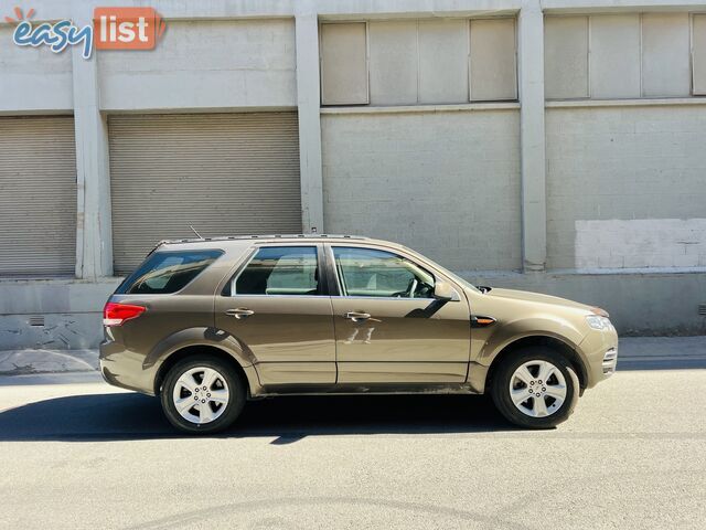 2012 FORD TERRITORY TX (RWD) 6 SP AUTOMATIC 4D 7 SEATS WAGON