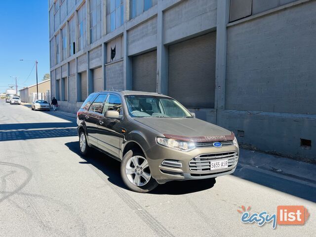 2012 FORD TERRITORY TX (RWD) 6 SP AUTOMATIC 4D 7 SEATS WAGON