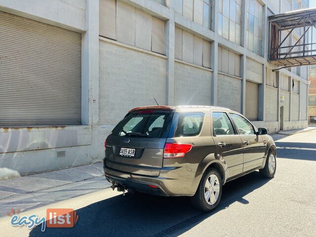2012 FORD TERRITORY TX (RWD) 6 SP AUTOMATIC 4D 7 SEATS WAGON