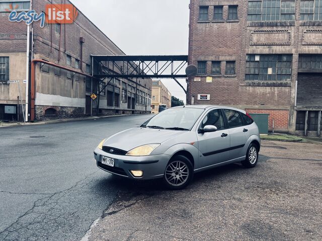 2002 FORD FOCUS LX 4 SPEED AUTOMATIC 5D HATCHBACK 2002 FORD FOCUS LX 4 SPEED AUTOMATIC 5D HATCHBACK
