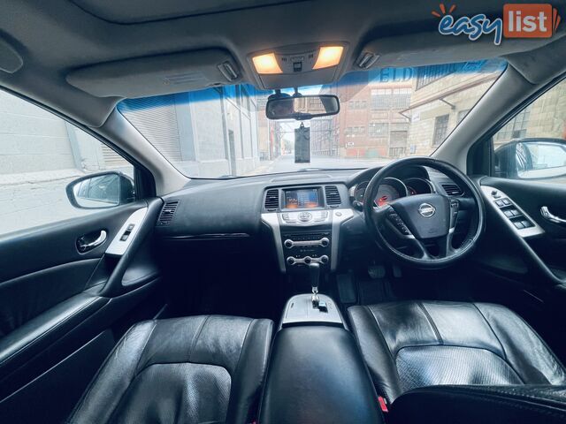 2011 NISSAN MURANO Ti CONTINUOUS VARIABLE 4D WAGON