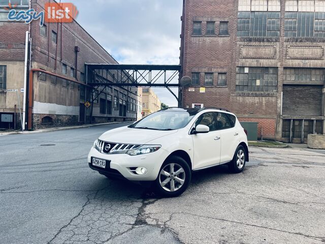 2011 NISSAN MURANO Ti CONTINUOUS VARIABLE 4D WAGON