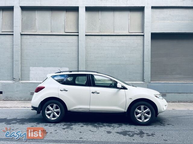 2011 NISSAN MURANO Ti CONTINUOUS VARIABLE 4D WAGON