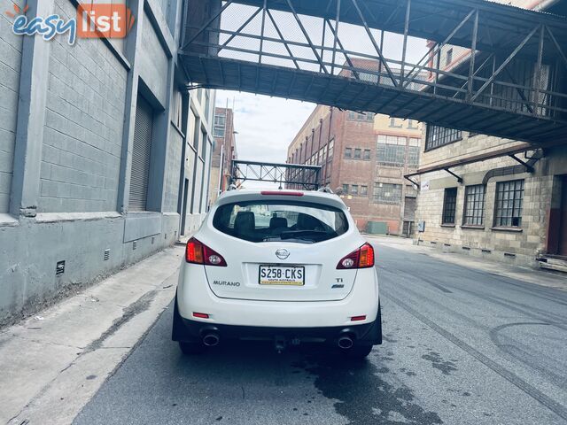 2011 NISSAN MURANO Ti CONTINUOUS VARIABLE 4D WAGON