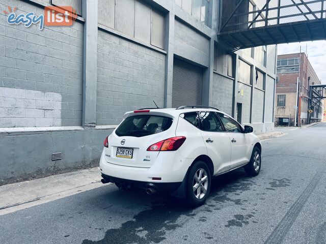 2011 NISSAN MURANO Ti CONTINUOUS VARIABLE 4D WAGON