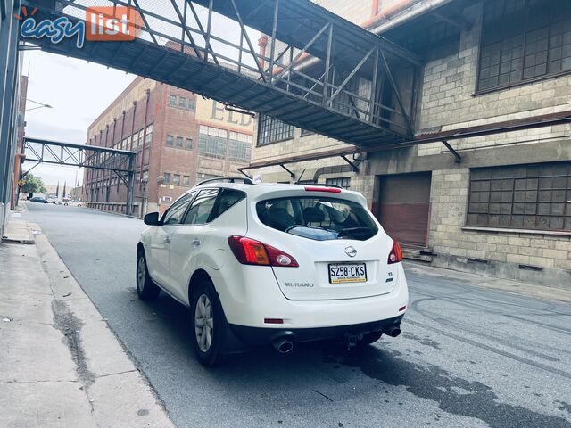 2011 NISSAN MURANO Ti CONTINUOUS VARIABLE 4D WAGON