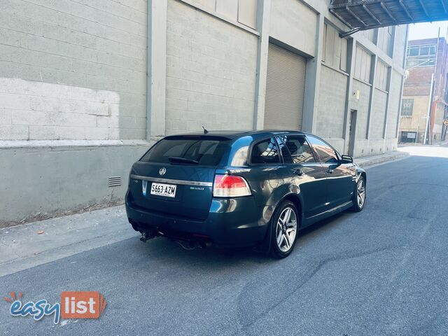 2011 HOLDEN COMMODORE SV6 6 SP AUTOMATIC 4D WAGON