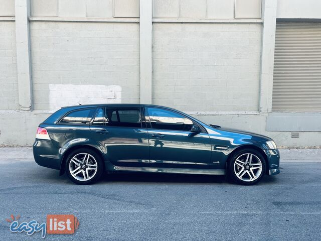 2011 HOLDEN COMMODORE SV6 6 SP AUTOMATIC 4D WAGON