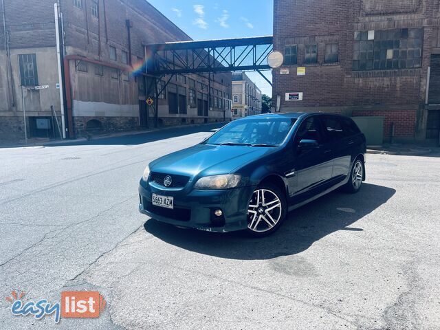 2011 HOLDEN COMMODORE SV6 6 SP AUTOMATIC 4D WAGON