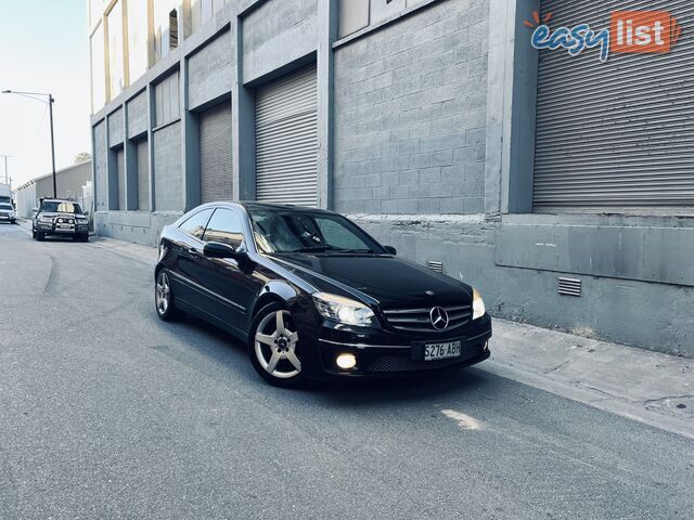 2008 MERCEDES-BENZ CLK200 KOMPRESSOR ELEGANCE 5 SP AUTOMATIC TOUCHSHIFT 2D COUPE 1.8L SUPERCHARGED 