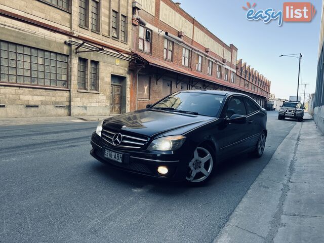 2008 MERCEDES-BENZ CLK200 KOMPRESSOR ELEGANCE 5 SP AUTOMATIC TOUCHSHIFT 2D COUPE 1.8L SUPERCHARGED 