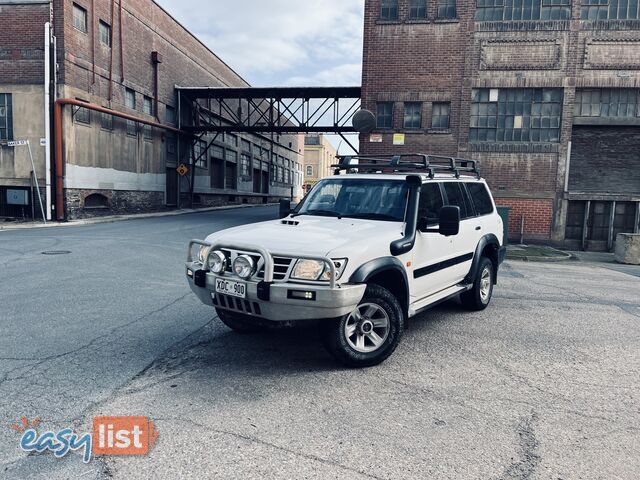 2003 Nissan Patrol ST (4X4) Turbo Diesel Wagon 5 Speed Manual