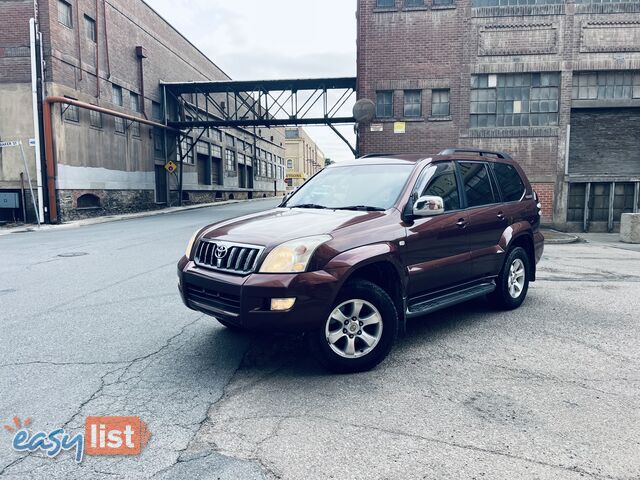 2007 Toyota Landcruiser Prado 7 Seats Wagon Automatic